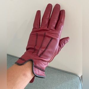 Jessica genuine leather gloves